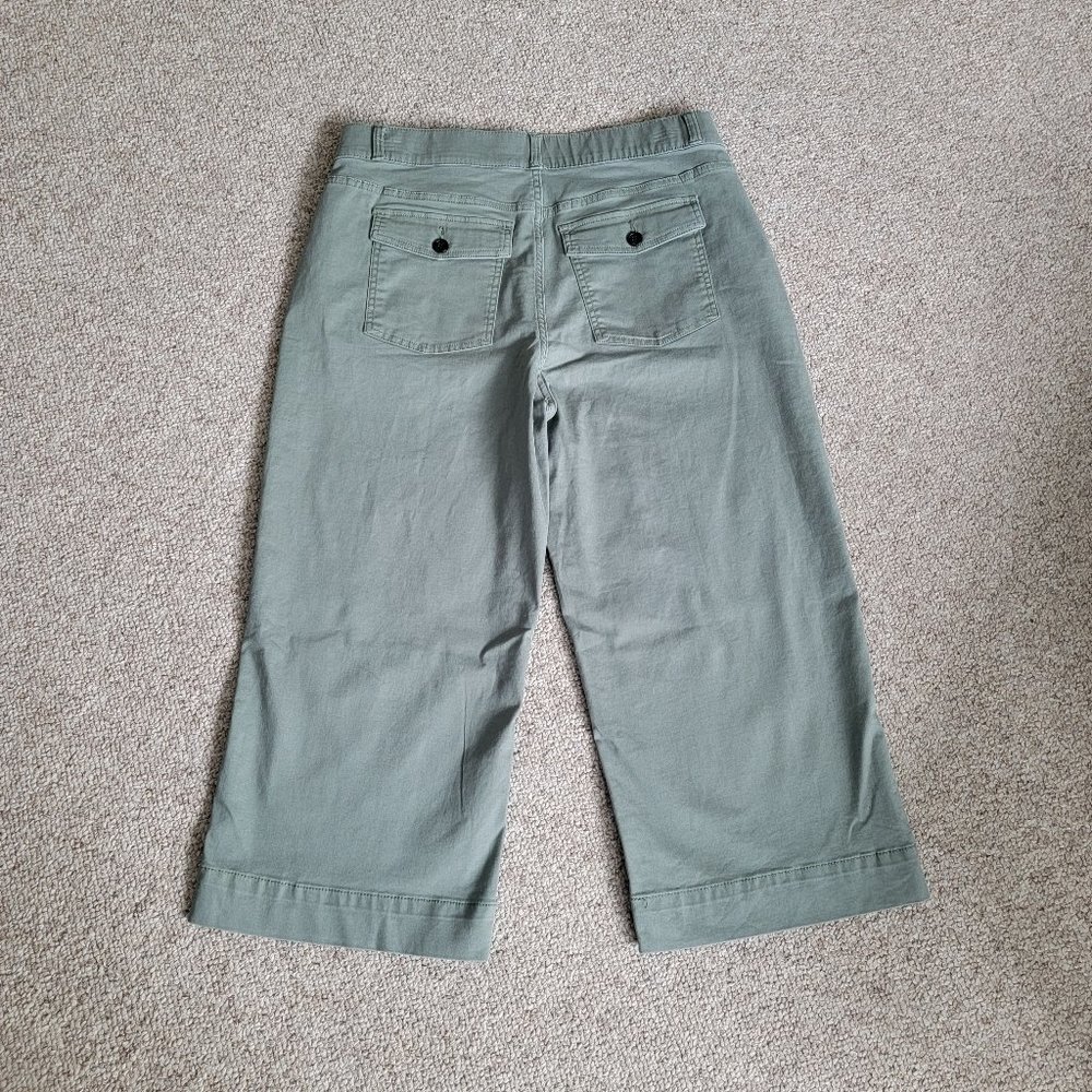 NWT Terra & Sky Women's Plus Size Pull-On Wide-Leg Pants Size 0X (14W) - Picture 3 of 8